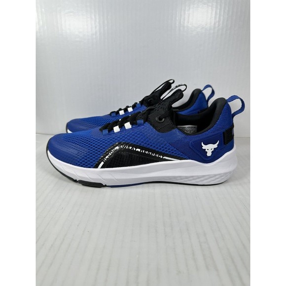 Under Armour Men\'s Project Rock BSR 3 Shoes Royal/Black/White Size 10 BRAND NEW main image 6
